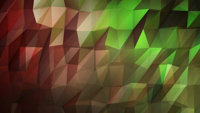 colorful polygon pattern background
