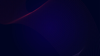 
Blue abstract background with flowing particles. dark blue Digital glowing futuristic technology concept abstract background. Dynamic waves use for business