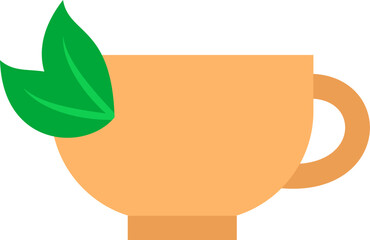 Herbal tea illustration