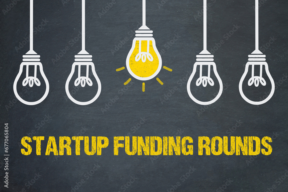 Poster Startup Funding Rounds