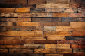recycled wood wall panel texture and background