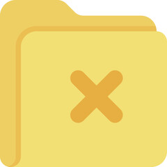 Fototapeta premium folder xmark