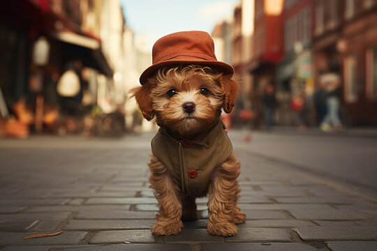 Cute puppies with clothes deals