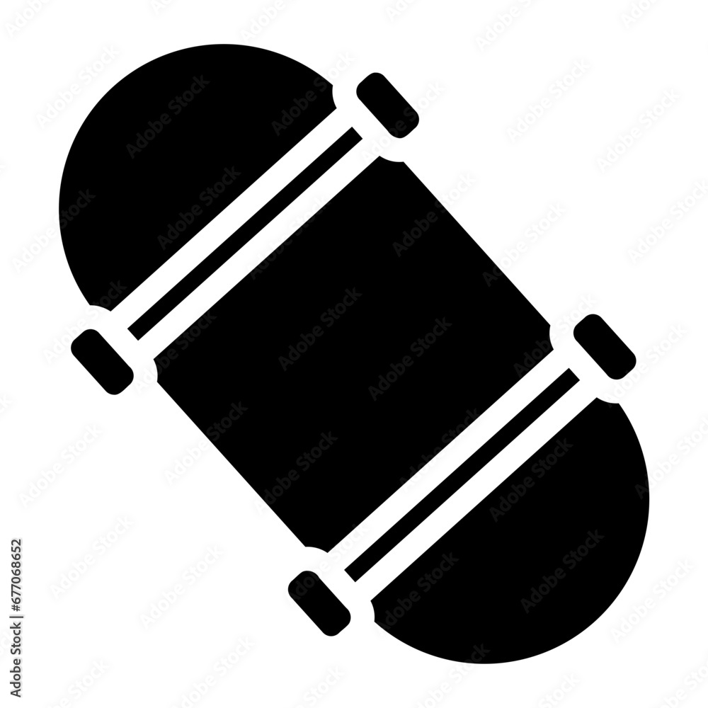 Canvas Prints skateboard