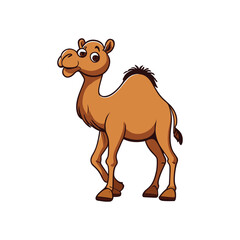 cartoon camel cartoon