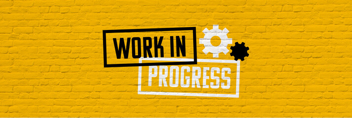 Work in progress,