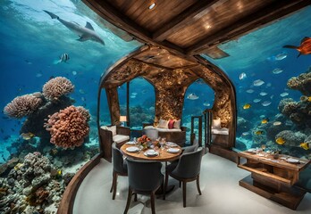 Coral Carousel: Maldives' Underwater Extravaganza.