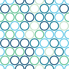 A Vibrant and Timeless Polka Dot Seamless Surface Pattern Design