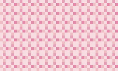 Pink Pattern Squares