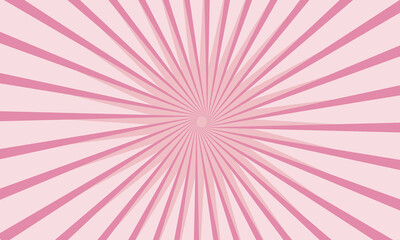 Abstract Background With Pink Rays