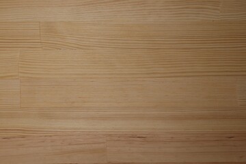 Naklejka premium Texture of wooden surface as background, top view