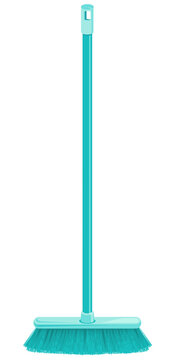 Balai moustache &agrave; poils courts et fibre souple pour toutes surfaces, cheveux et poils d'animaux, miettes et squames. 