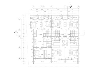 Write a blueprint architecture for building.