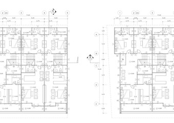 Write a blueprint architecture for building.