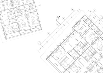 Write a blueprint architecture for building.