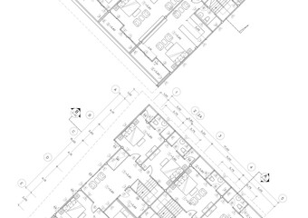 Write a blueprint architecture for building.