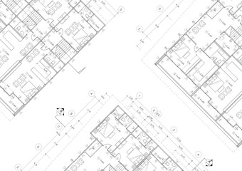 Write a blueprint architecture for building.