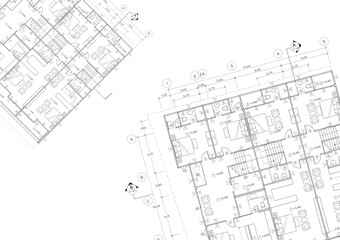Write a blueprint architecture for building.
