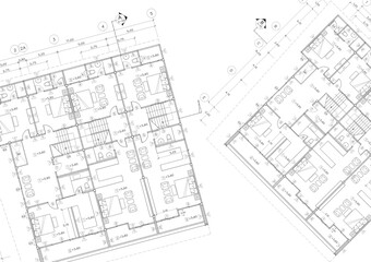 Write a blueprint architecture for building.