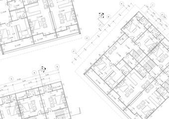 Write a blueprint architecture for building.