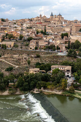 Fototapeta na wymiar Ciudad medieval, Toledo, España