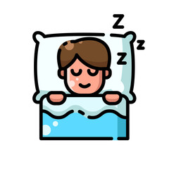 Sleeping Icon