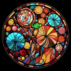 Candy Stained Glass