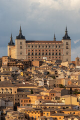 Ciudad y alcázar de Toledo, España