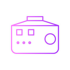 centrifuge gradient icon
