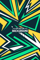 sport pattern background for jersey sublimation print with striped style