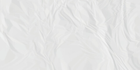 White crumpled paper texture. White wrinkled paper texture. White paper texture. White crumpled and top view textures can be used for background of text or any contents.