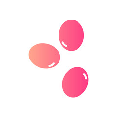 blood cells gradient icon