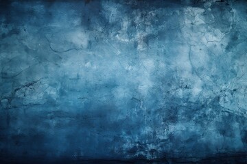 Fototapeta na wymiar Abstract grunge dark blue background, vintage background rough texture