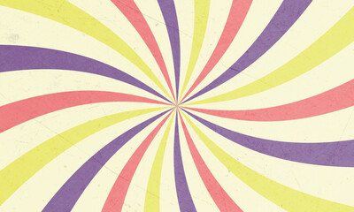 vector retro vintage spiral background design