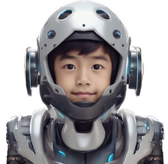 AI avatar for lip syncing teenage boy. 
Generative AI