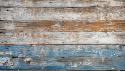 Fototapeta premium aged horizontal wood background