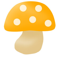 illustration of mushroom