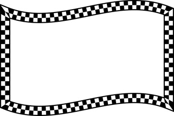 Rectangle shape Check pattern checkered vector vintage frames retro badge banners decorative frame elements art frames picture frames ornamental framing decoration ornamental silhouette black 