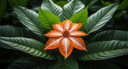 A Garden Featuring the Aphelandra Panama Queen Flower