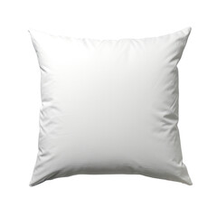 White pillow isolate on transparent background