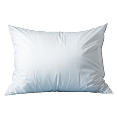 White pillow isolate on transparent background