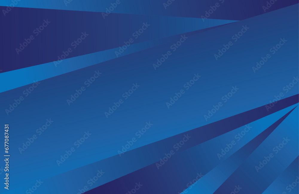 Poster abstract background dark blue with modern corporate concept. layered line triangle texture in elegan