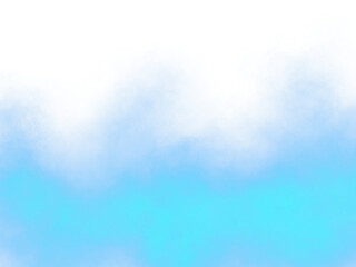 Obraz premium Light blue explotion isolated on transparent background. 
