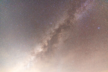 Milky way galaxy