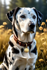 dalmatian, generated by artificial intelligence