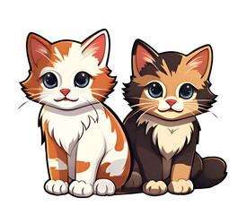 Fototapeta premium Manx Cat