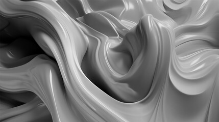 Fototapeta premium abstract background, liquid wallpaper, backdrop, black and white wallpapers