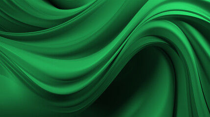 Fototapeta premium abstract background, liquid wallpaper, soft backdrop, green
