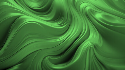 abstract background, liquid wallpaper, soft backdrop, green