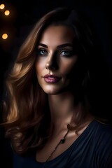 Fototapeta premium Portrait de femme